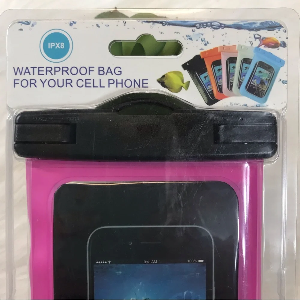 IPX8 Waterproof Cell Phone Bag